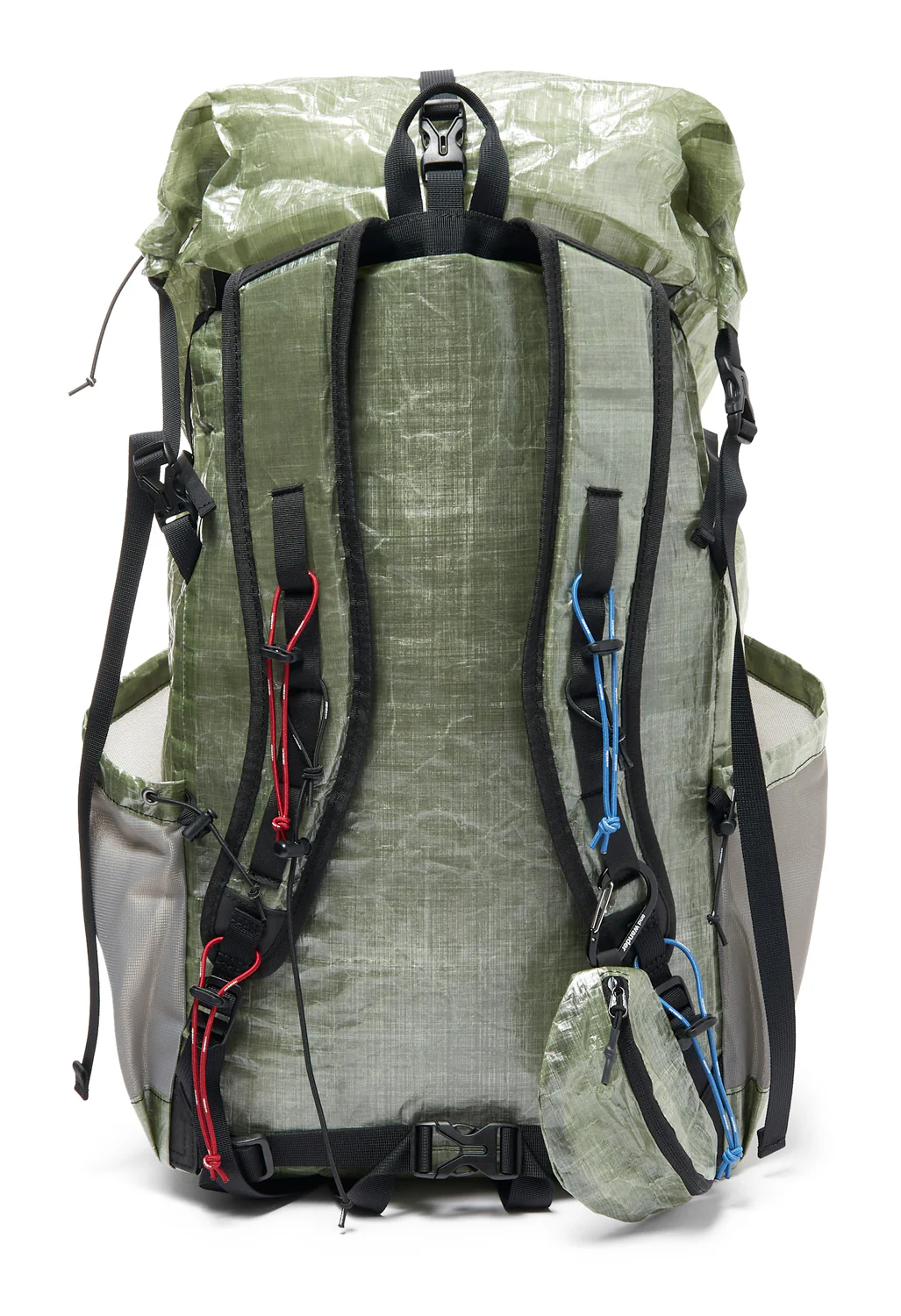 and wander Dyneema Backpack - Green - Image 3