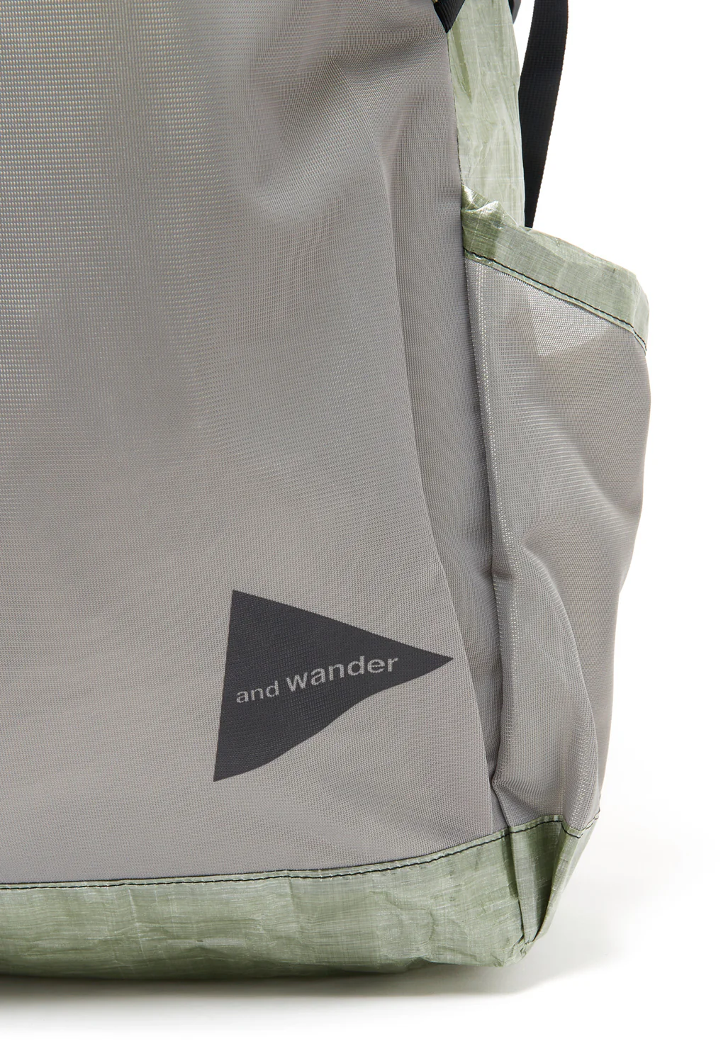 and wander Dyneema Backpack - Green - Image 5