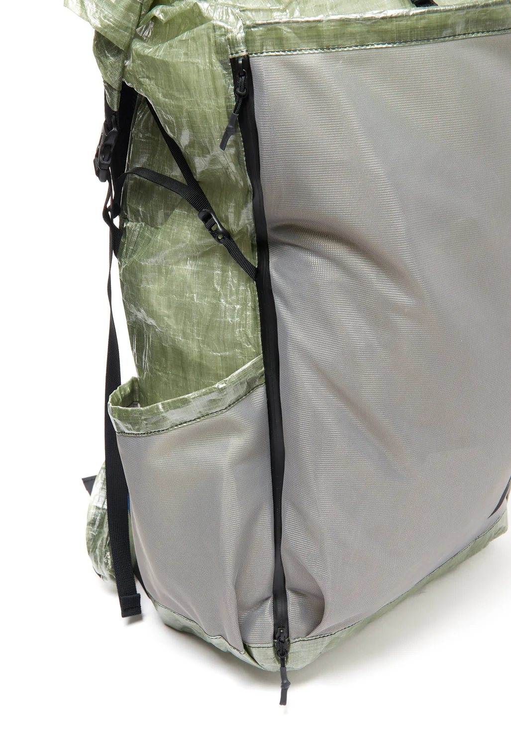 and wander Dyneema Backpack - Green - Image 6