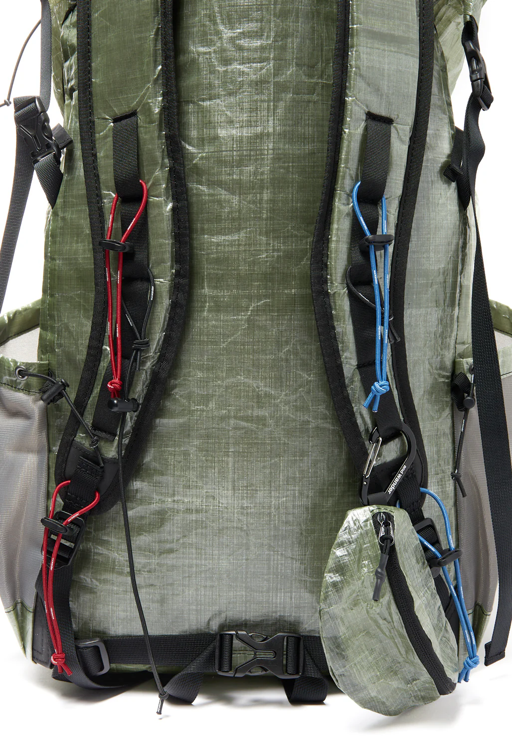and wander Dyneema Backpack - Green - Image 7