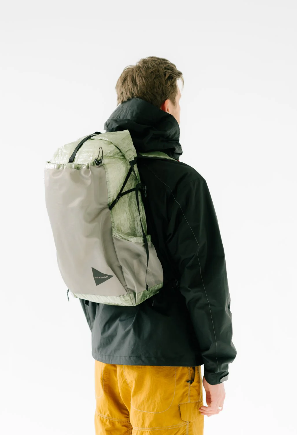 and wander Dyneema Backpack - Green - Image 8