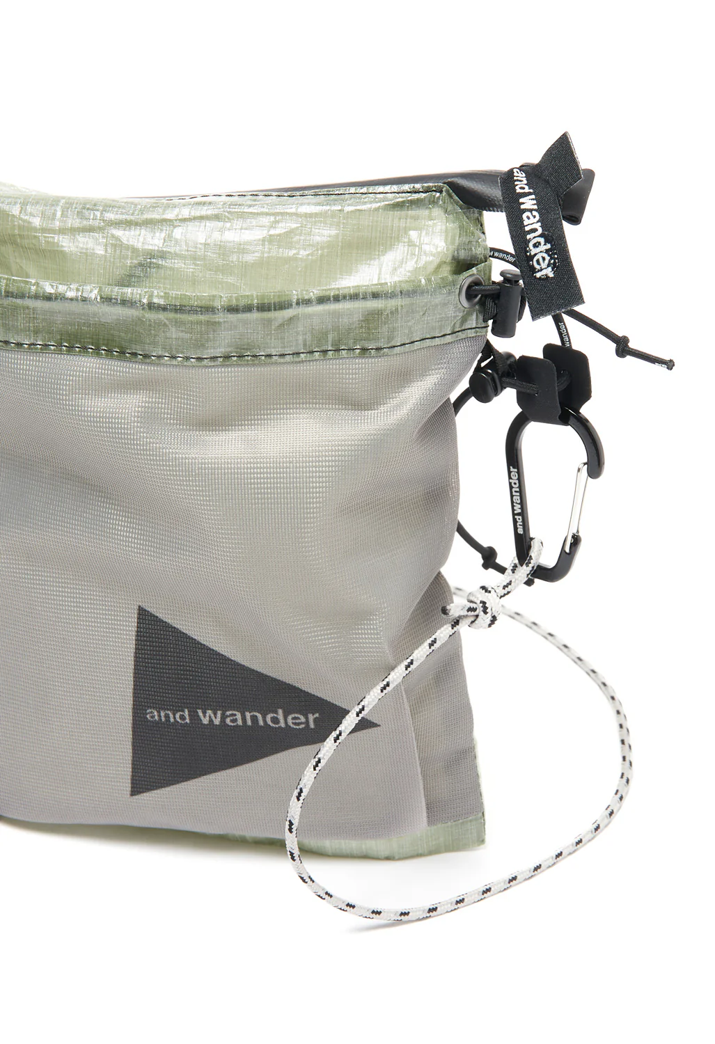 and wander Dyneema Sacoche - Green - Image 3