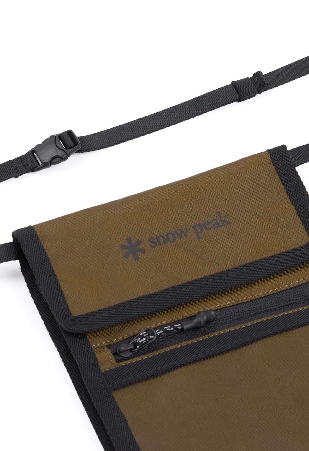 Snow Peak Ecopak Travel Pouch - Olive - Image 3