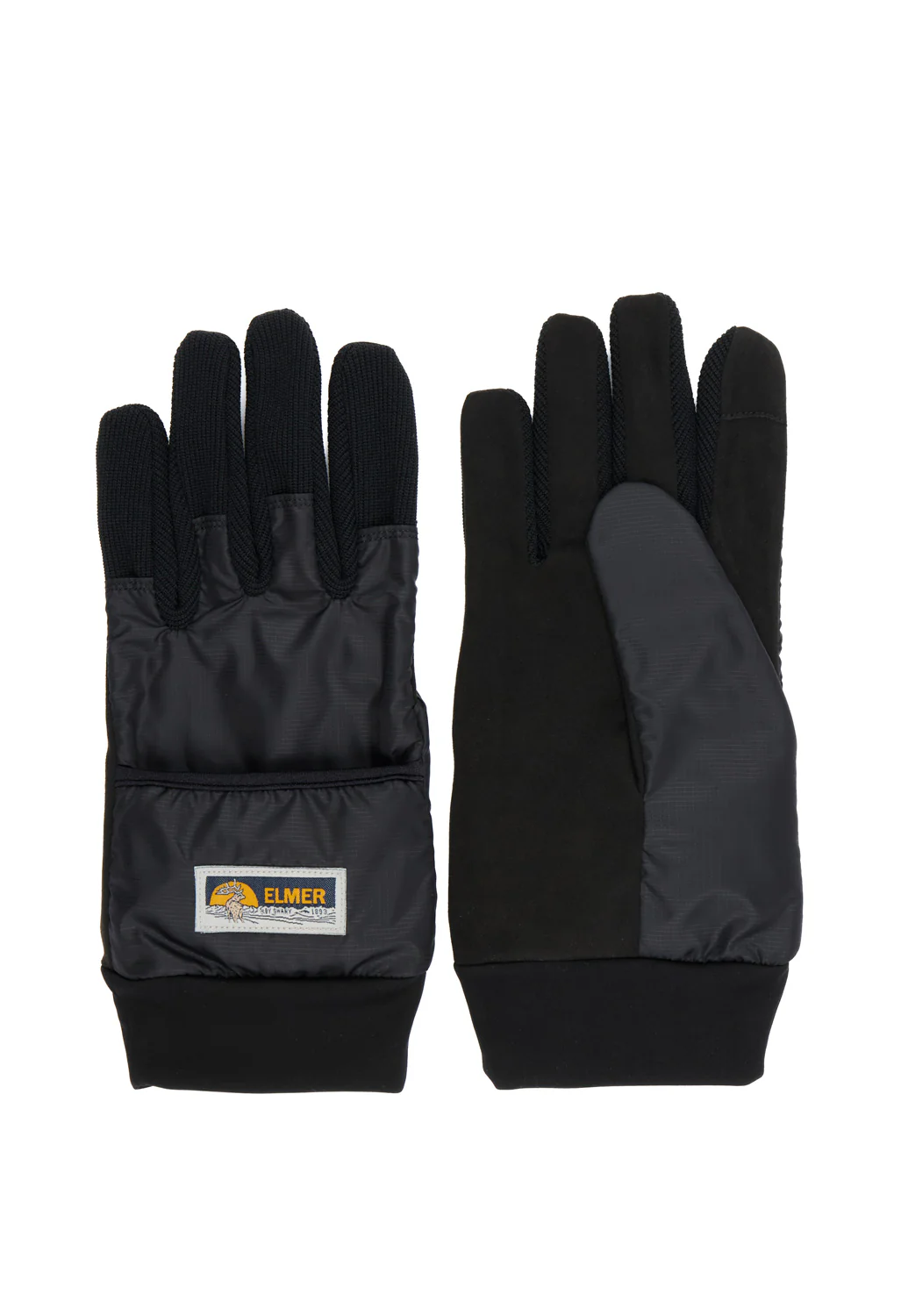 Elmer City 2 Gloves - Black - Image 4