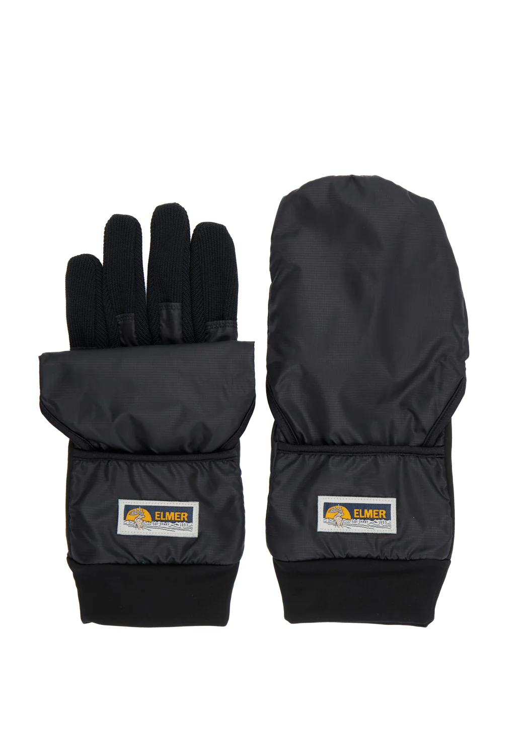 Elmer City 2 Gloves - Black - Image 5