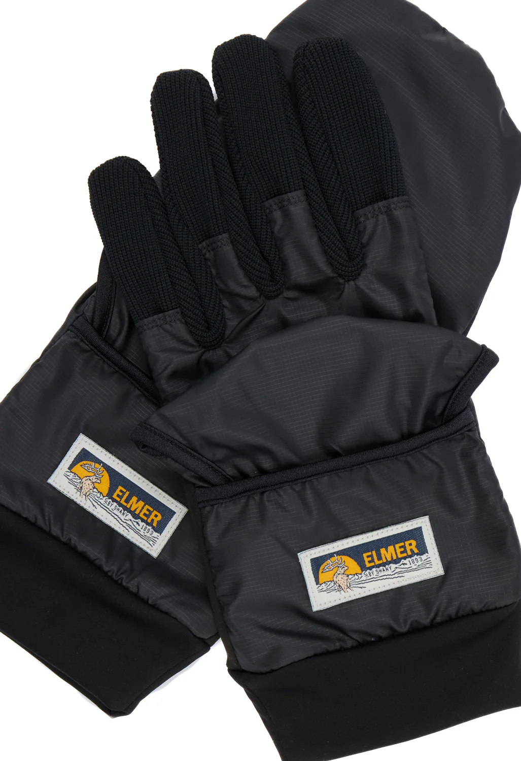Elmer City 2 Gloves - Black - Image 7