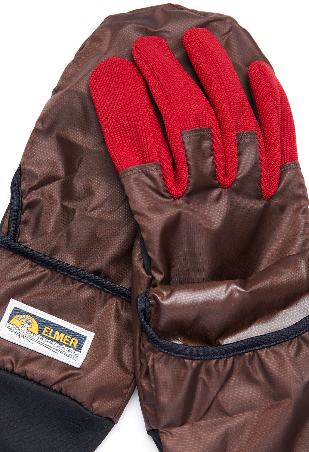 Elmer City 2 Gloves - Brown - Image 3