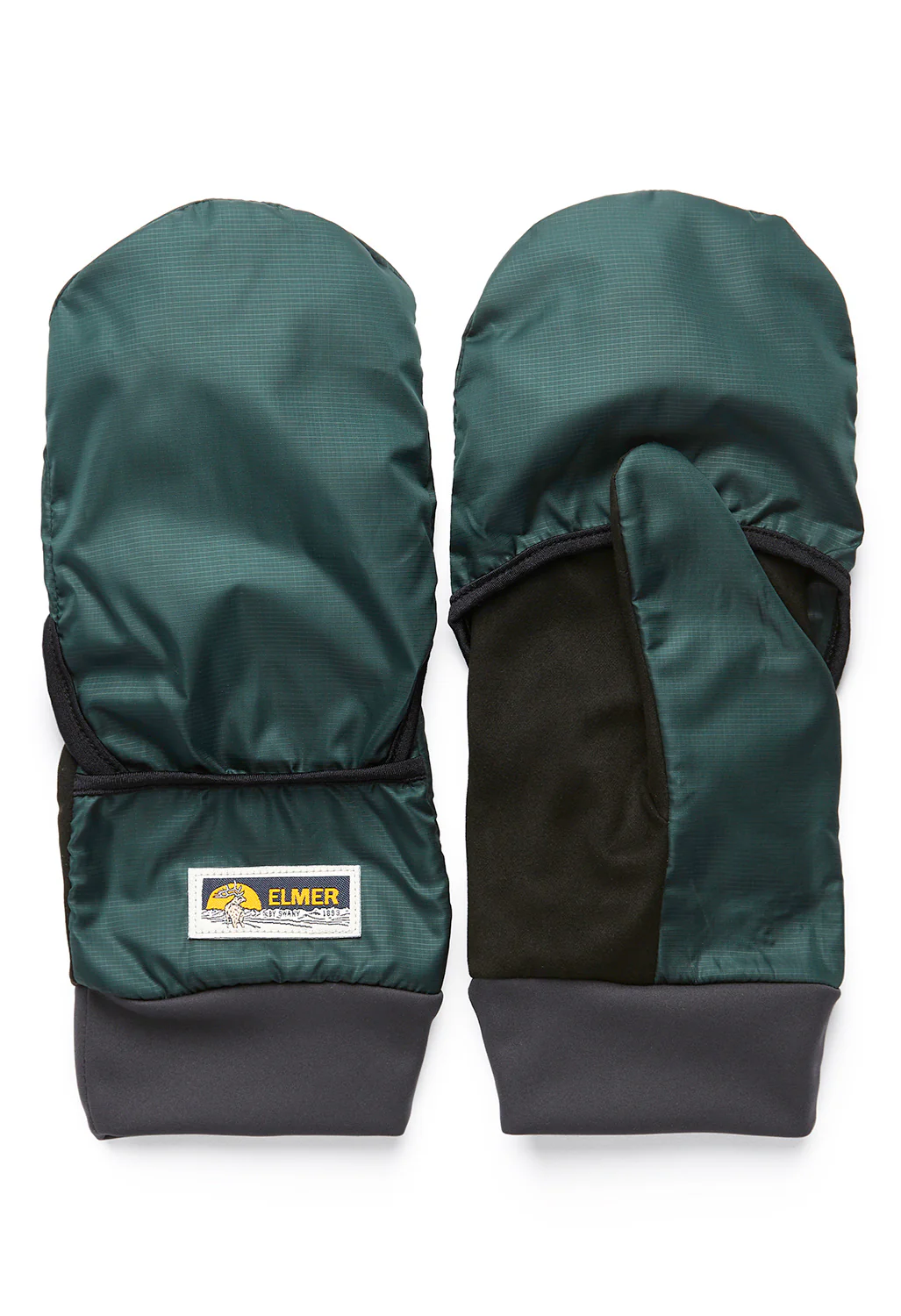 Elmer City 2 Gloves - Dark Green - Image 2