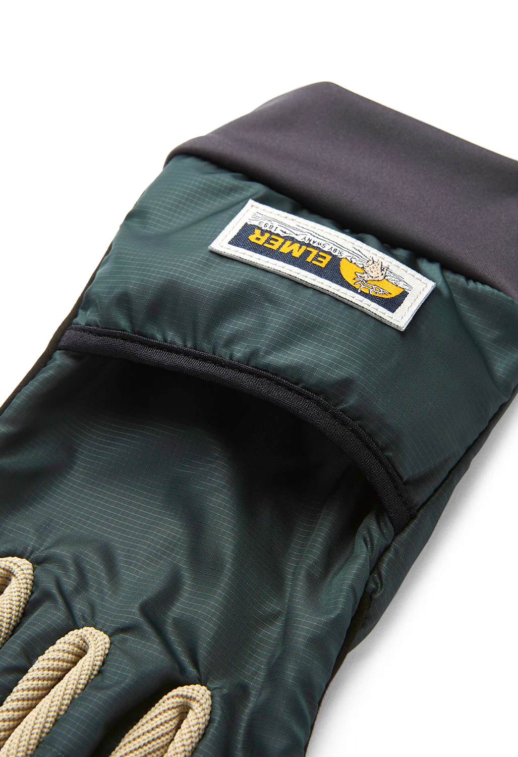 Elmer City 2 Gloves - Dark Green - Image 3
