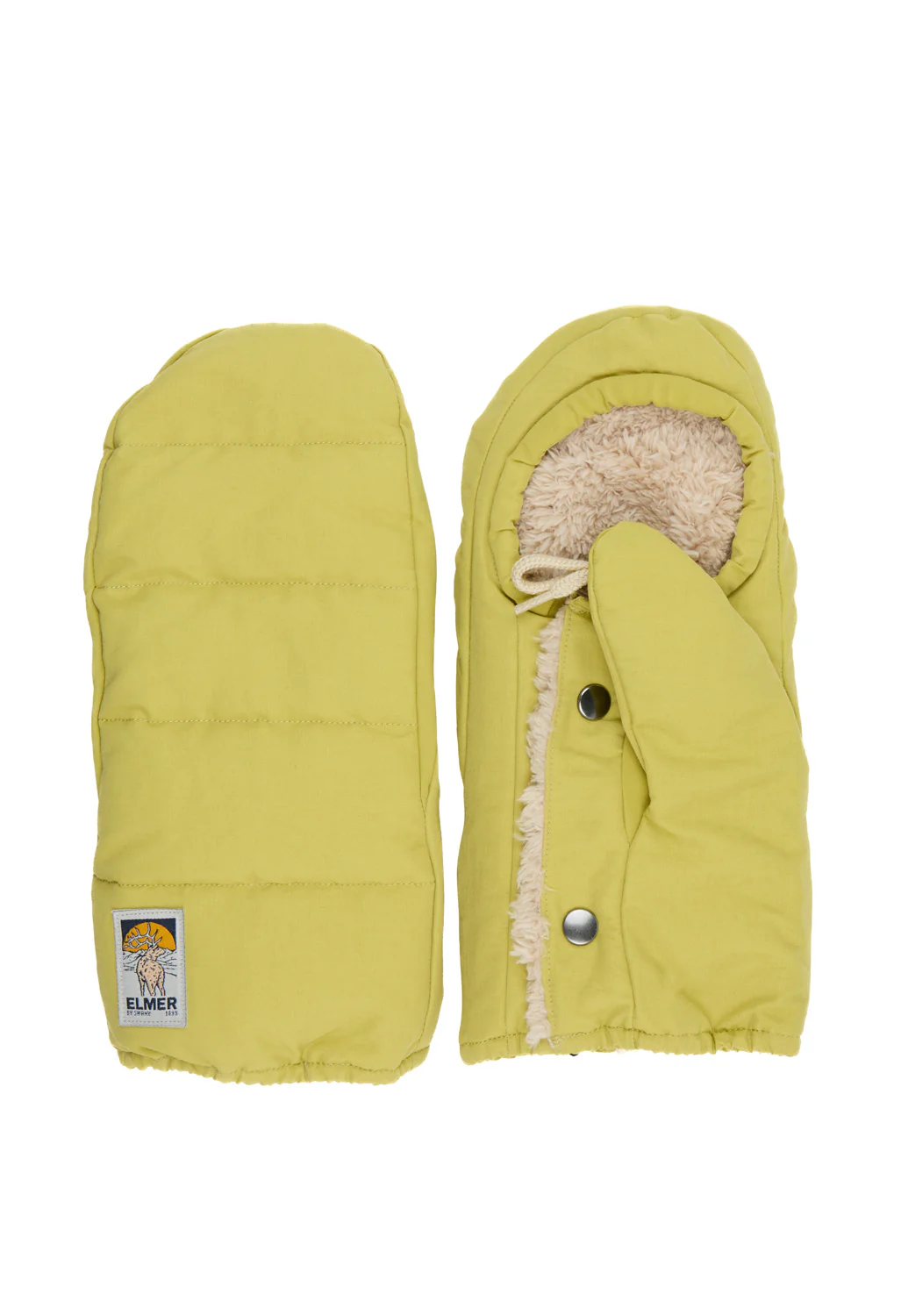 Elmer Cover Down Mittens - Pistachio