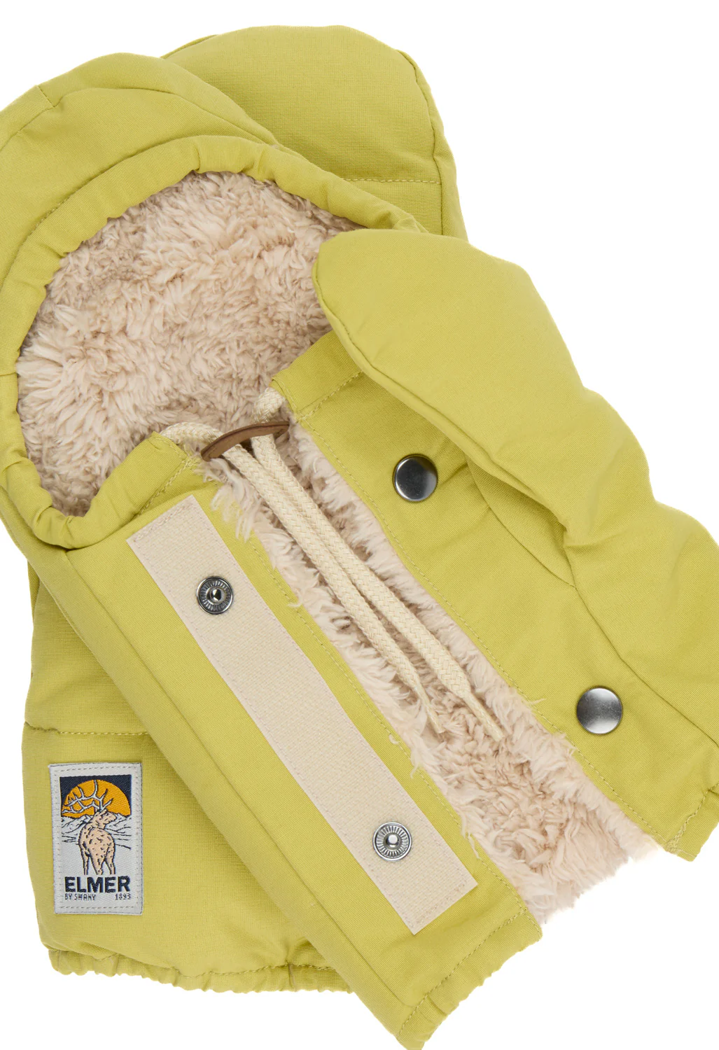 Elmer Cover Down Mittens - Pistachio - Image 2