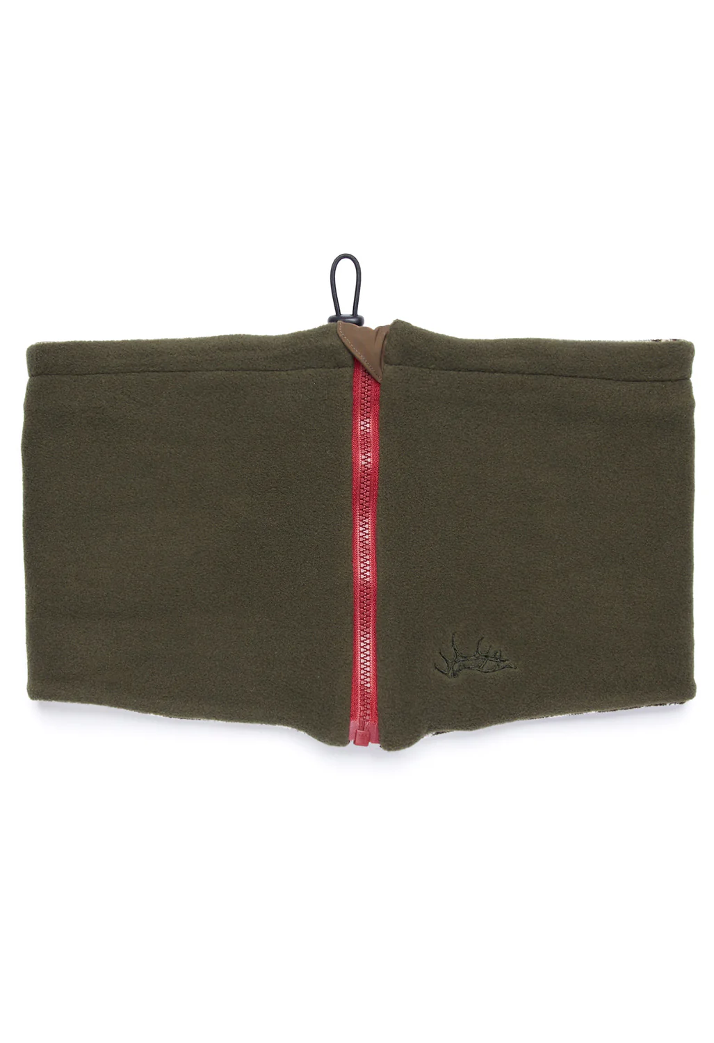 Elmer Fleece Neck Warmer - Khaki / Elmer Print - Image 3