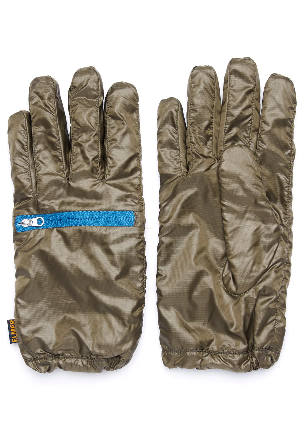 Elmer Packable Gloves - Khaki - Image 2