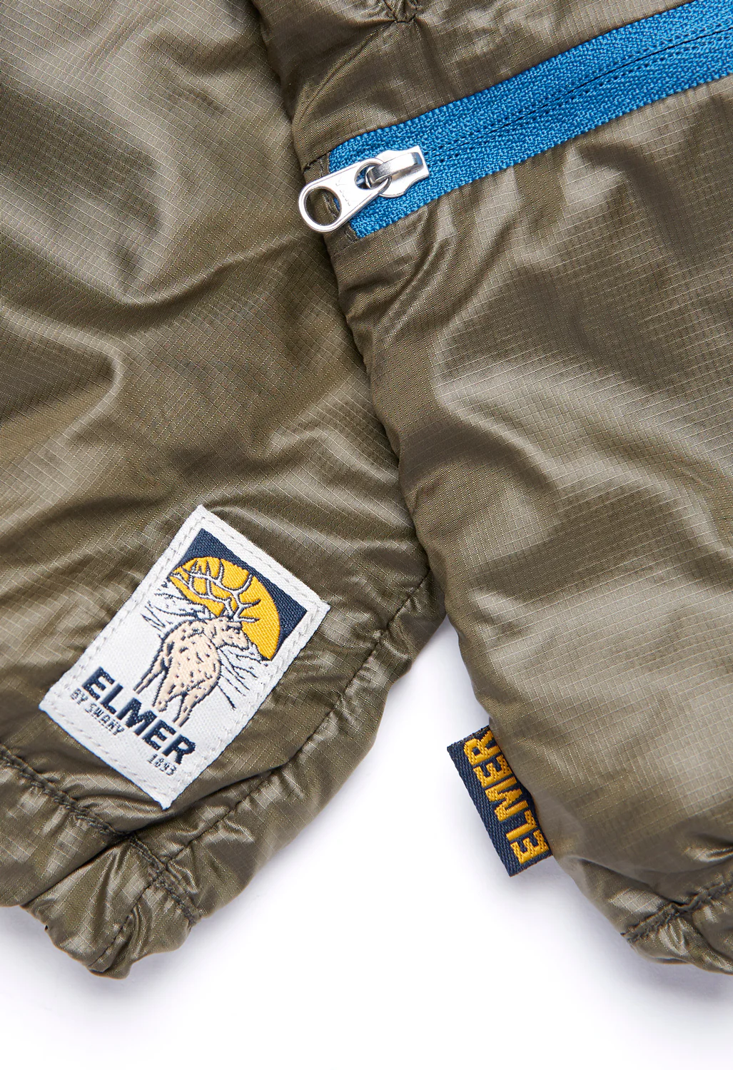 Elmer Packable Gloves - Khaki - Image 4