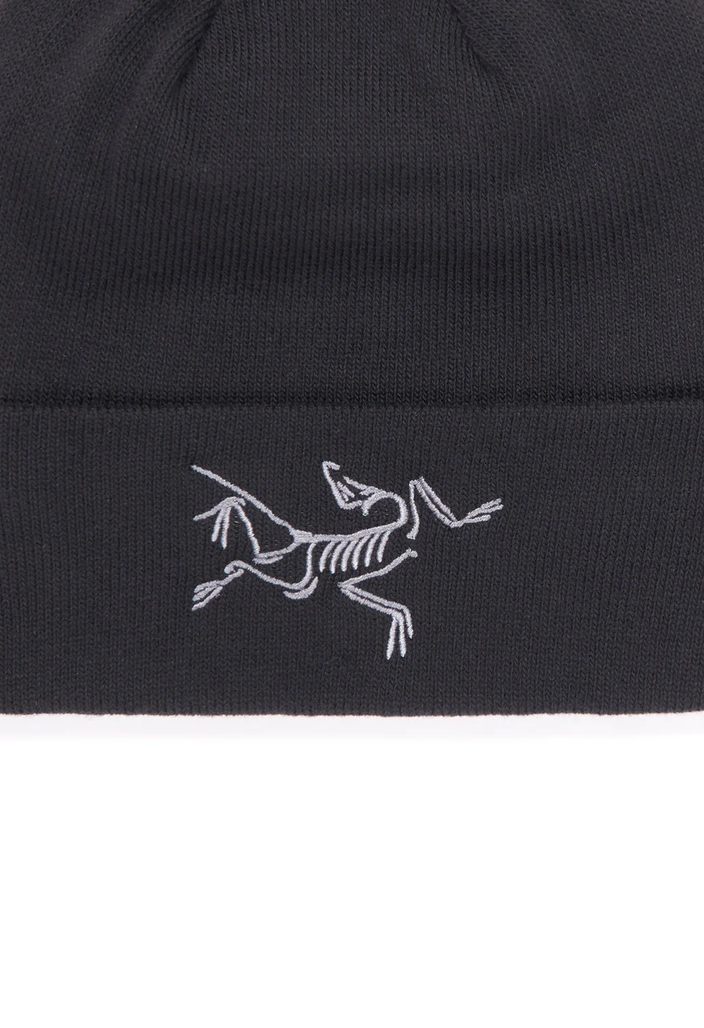 Arc'teryx Embroidered Bird Toque - Black - Image 3