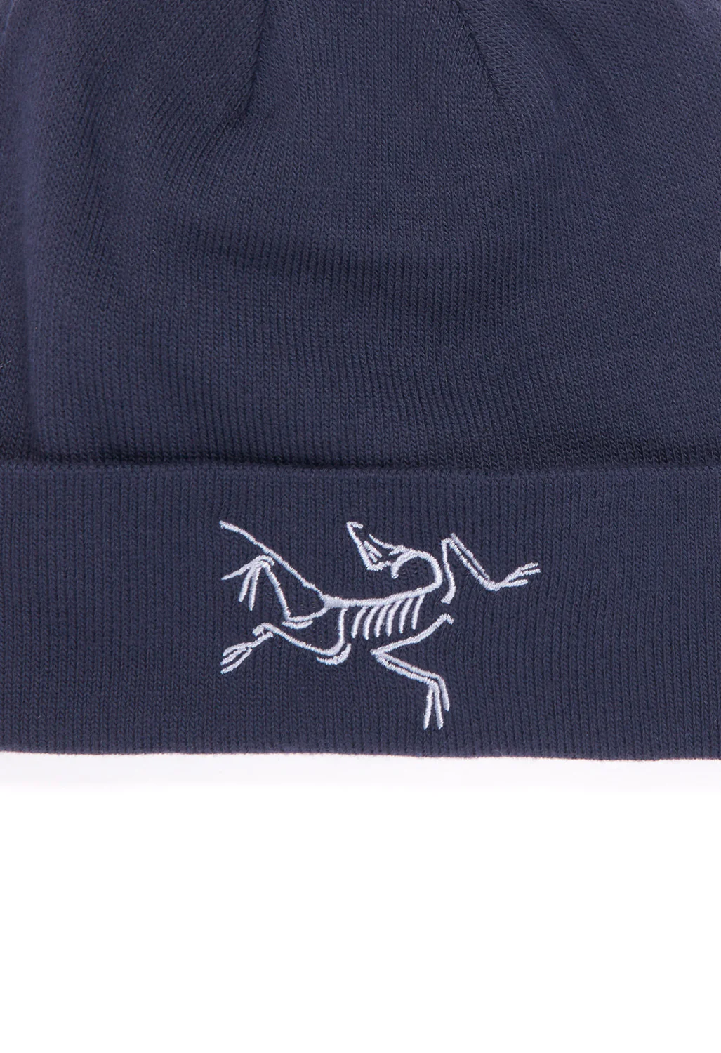 Arc'teryx Embroidered Bird Toque - Black Sapphire - Image 3