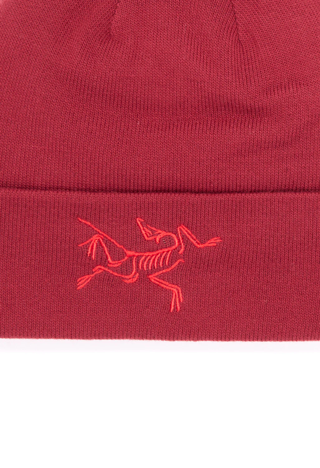 Arc'teryx Embroidered Bird Toque - Bordeaux - Image 3