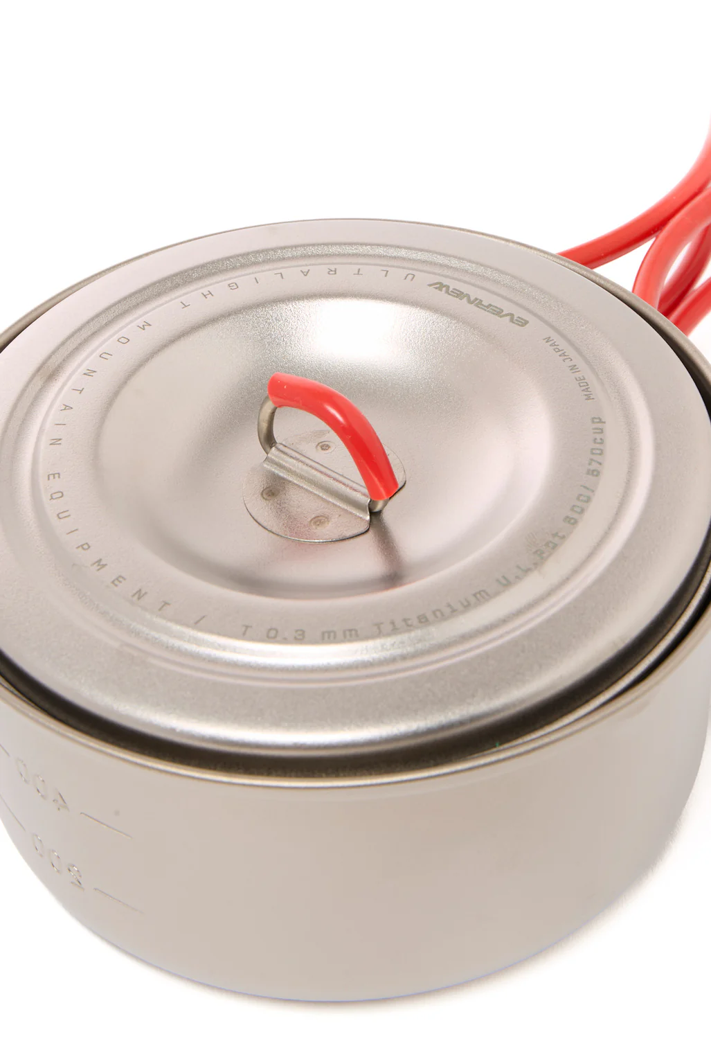 Evernew Ti U.L Pot 600 - Image 3