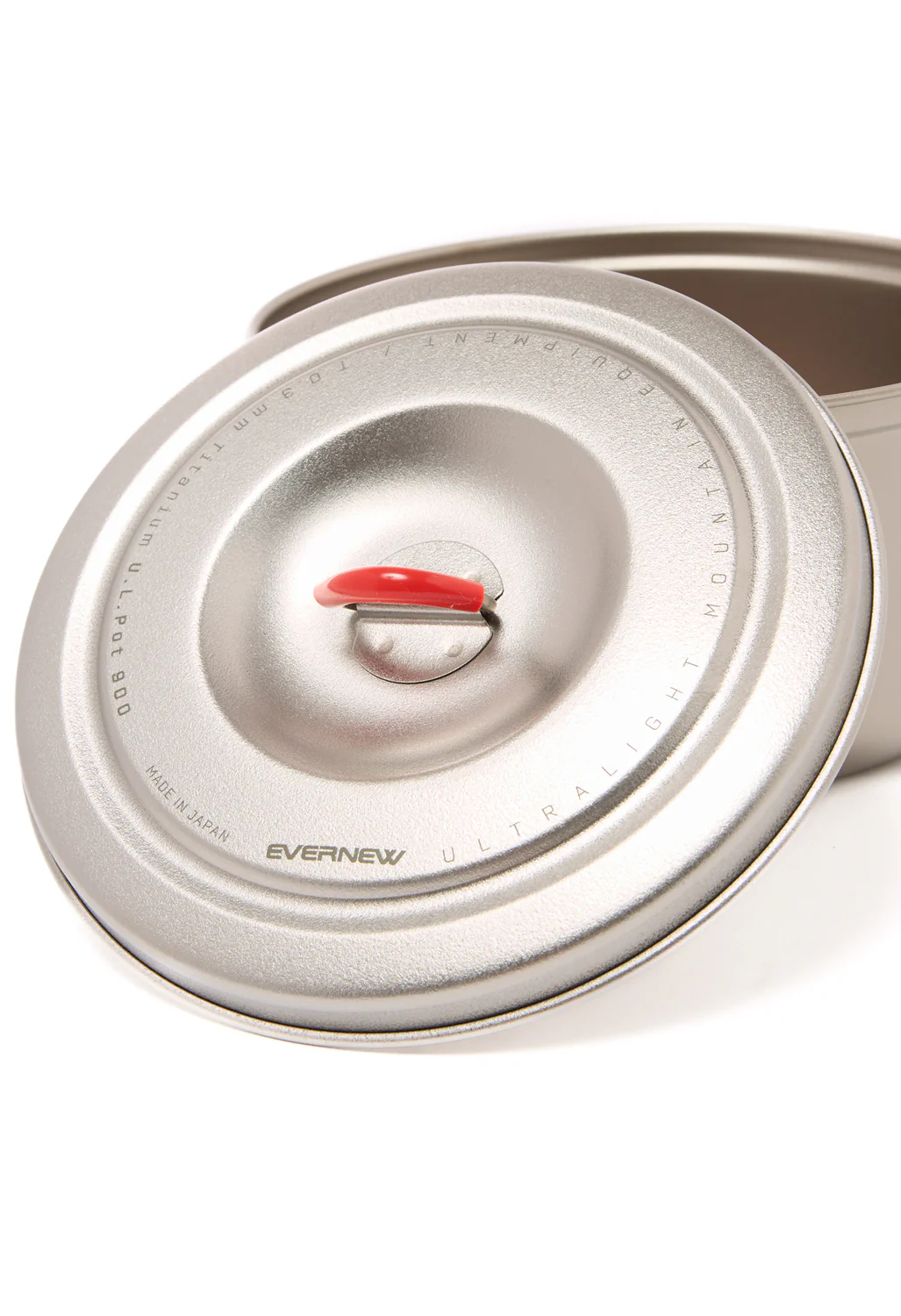 Evernew Ti U.L Pot 900 - Image 4