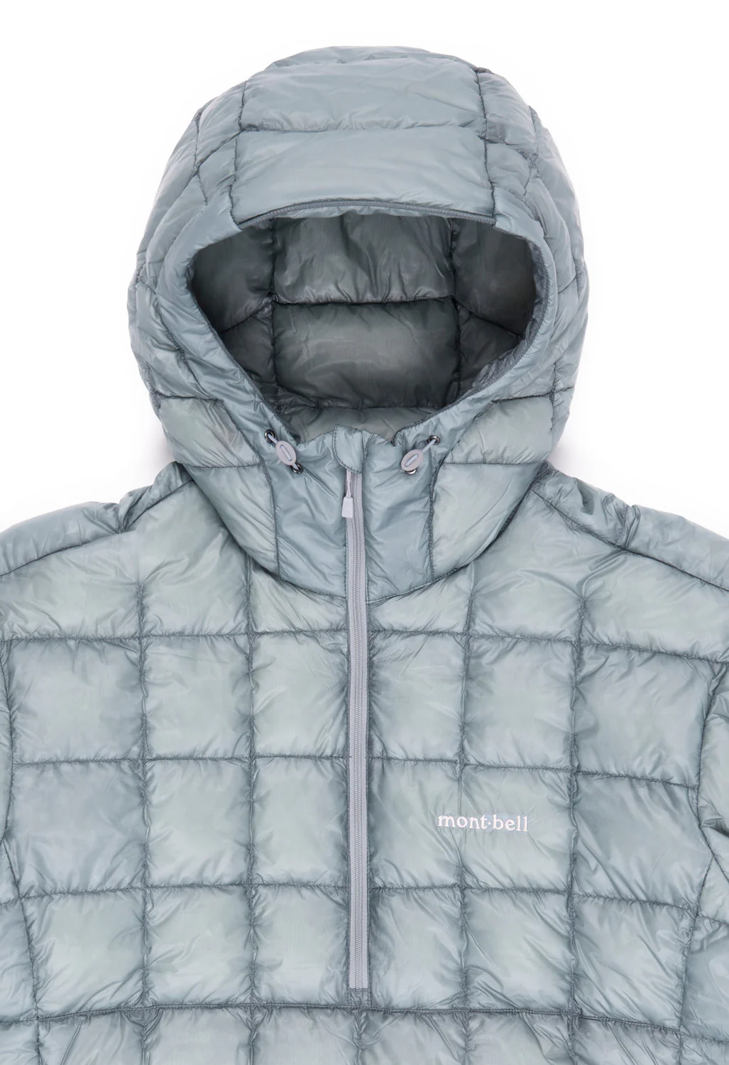 Montbell Ex Light Down Anorak - Light Grey - Image 3