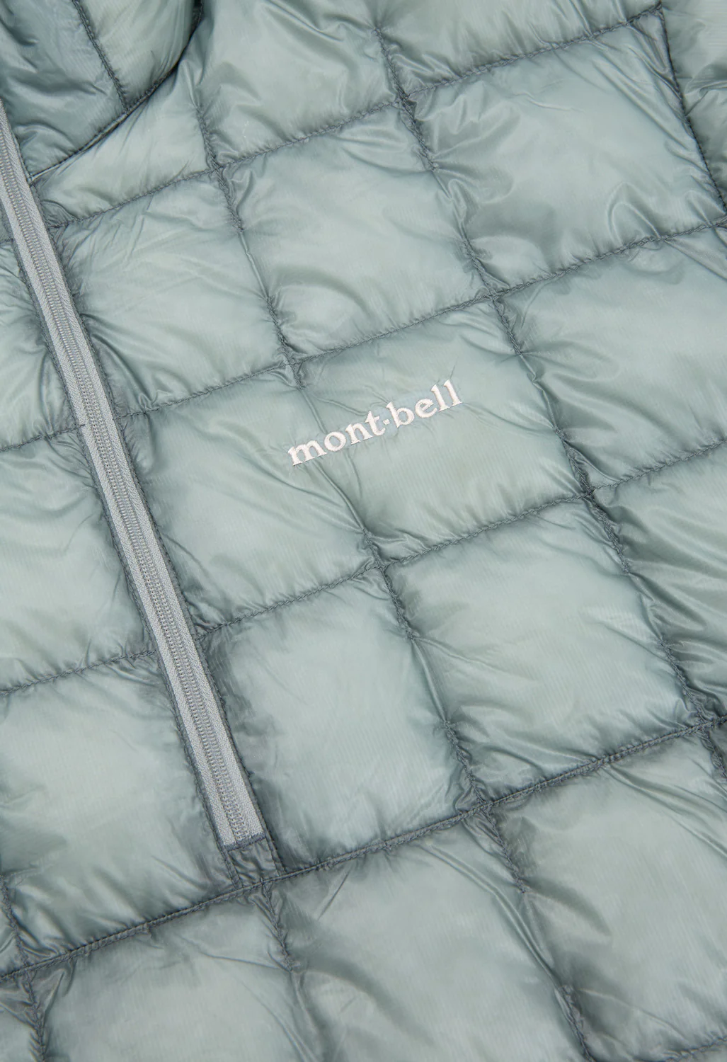 Montbell Ex Light Down Anorak - Light Grey - Image 4