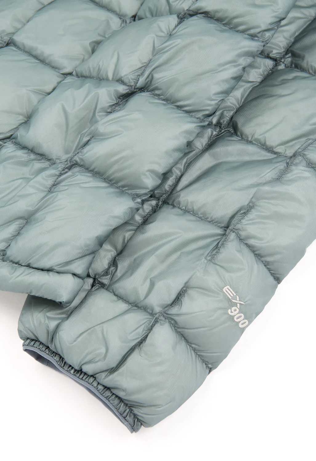 Montbell Ex Light Down Anorak - Light Grey - Image 6