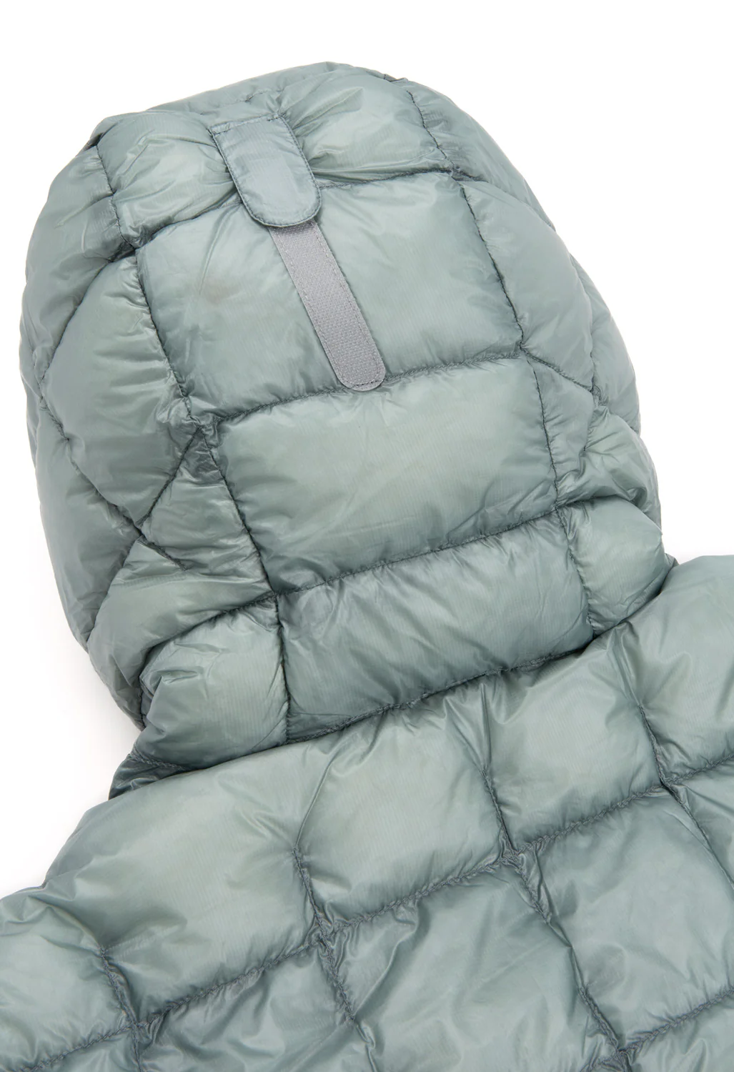 Montbell Ex Light Down Anorak - Light Grey - Image 7