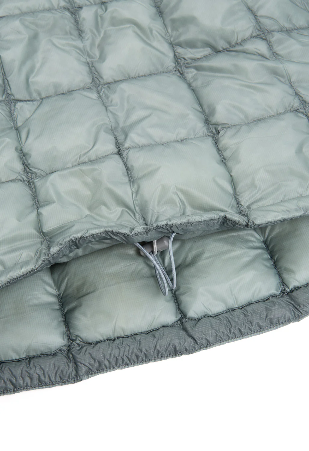 Montbell Ex Light Down Anorak - Light Grey - Image 8