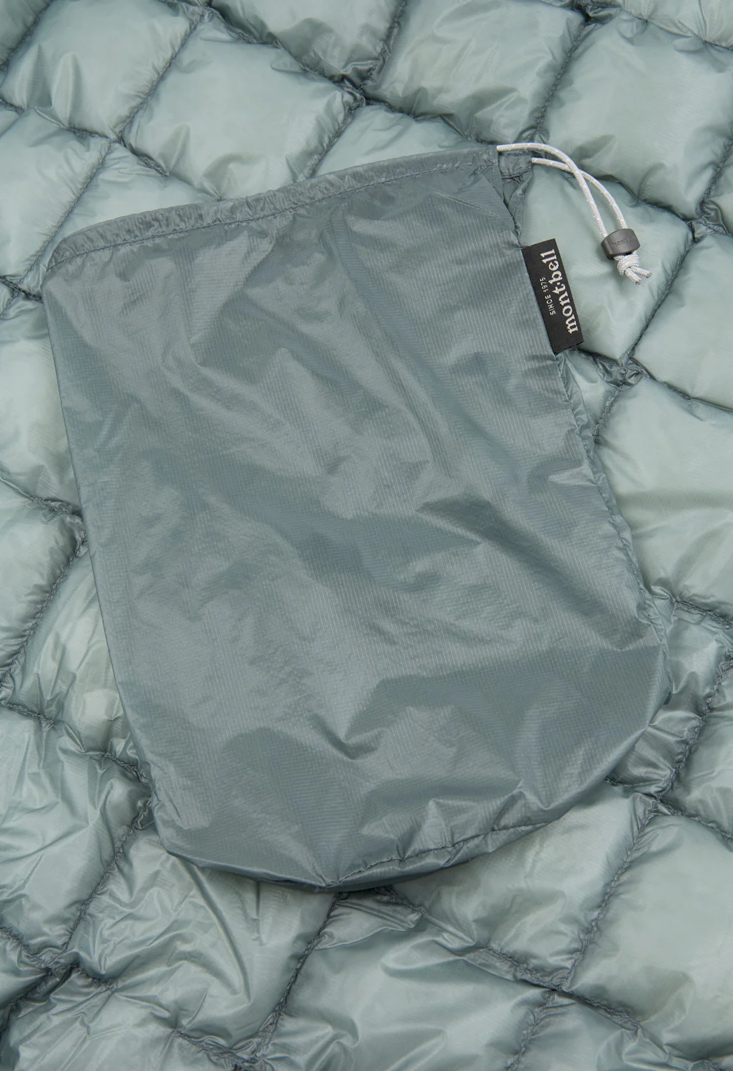 Montbell Ex Light Down Anorak - Light Grey - Image 9