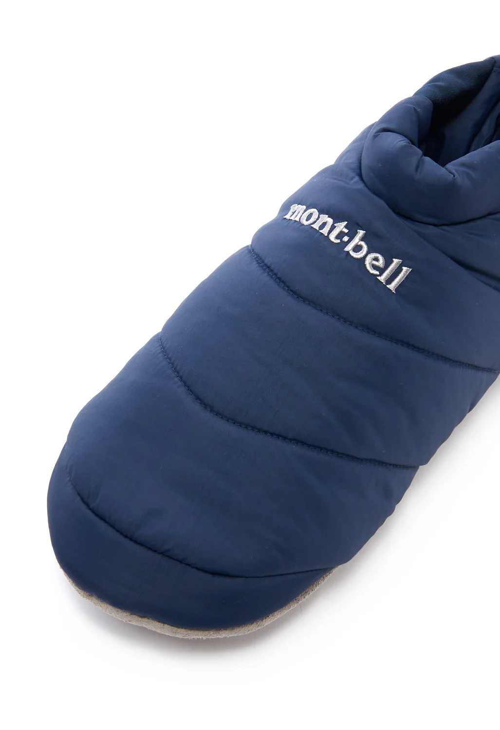Montbell Exceloft Camp Shoes - Navy - Image 3