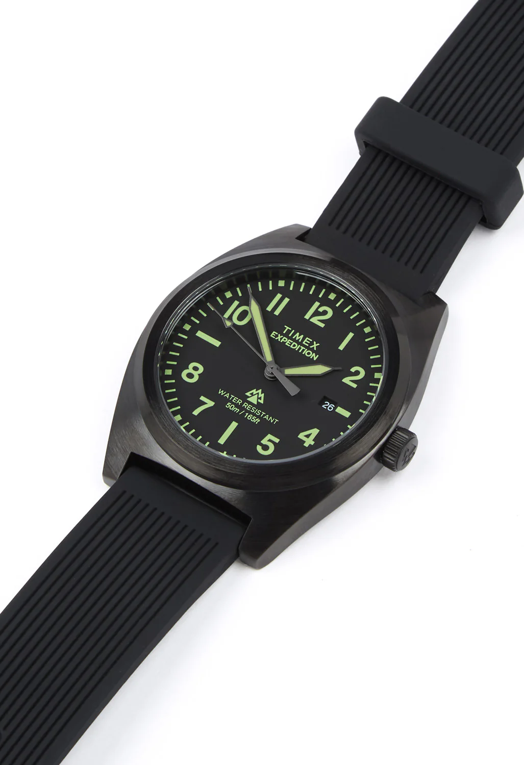 Timex Expedition Capstone 39mm Watch - Black / Black / Black - Image 3