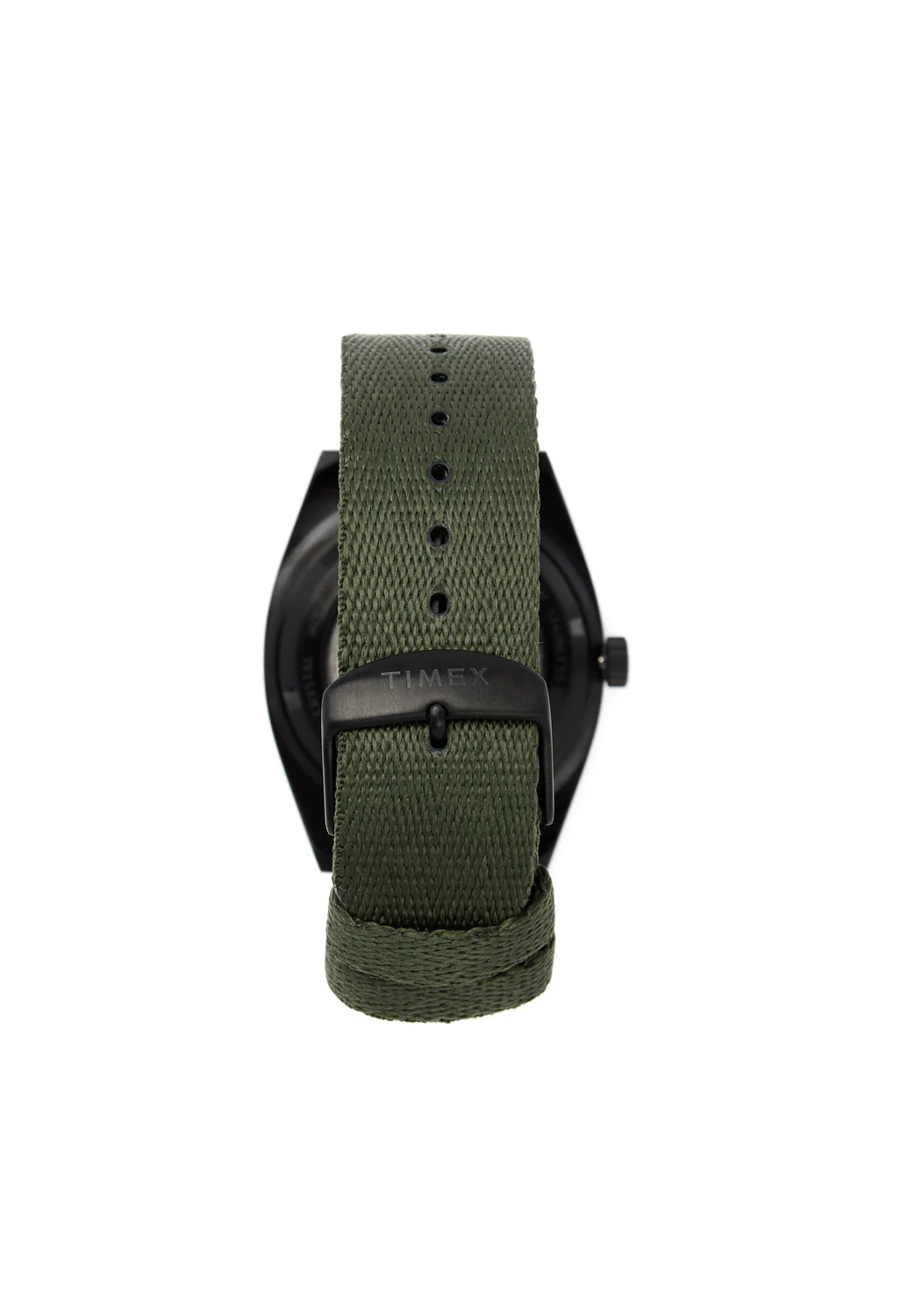 Timex Expedition Capstone Automatic 39mm Watch - Gunmetal / Green / Green - Image 2