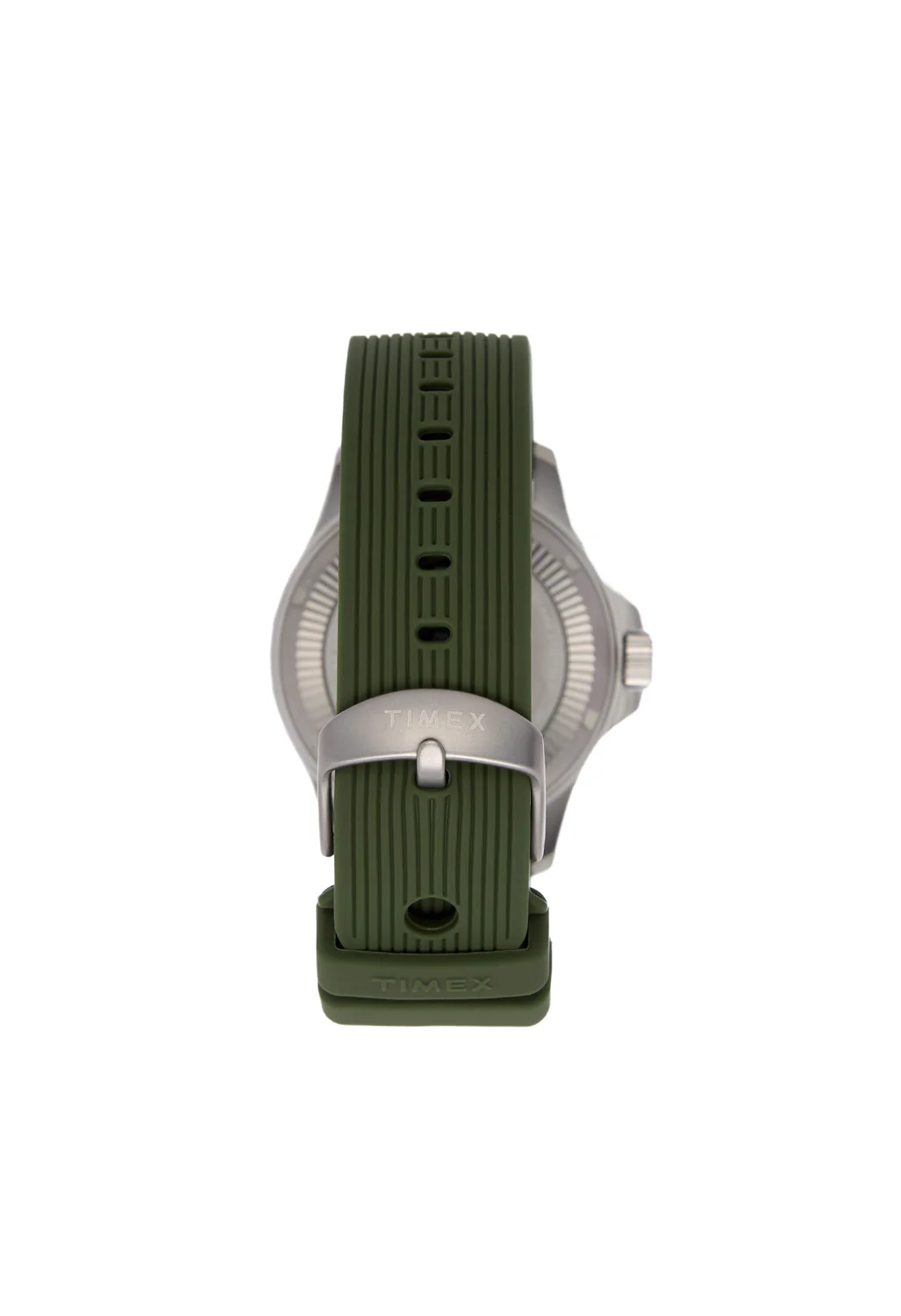 Timex Expedition Field Post Solar 41mm Watch - Black / Stainless Steel / Green - Image 2