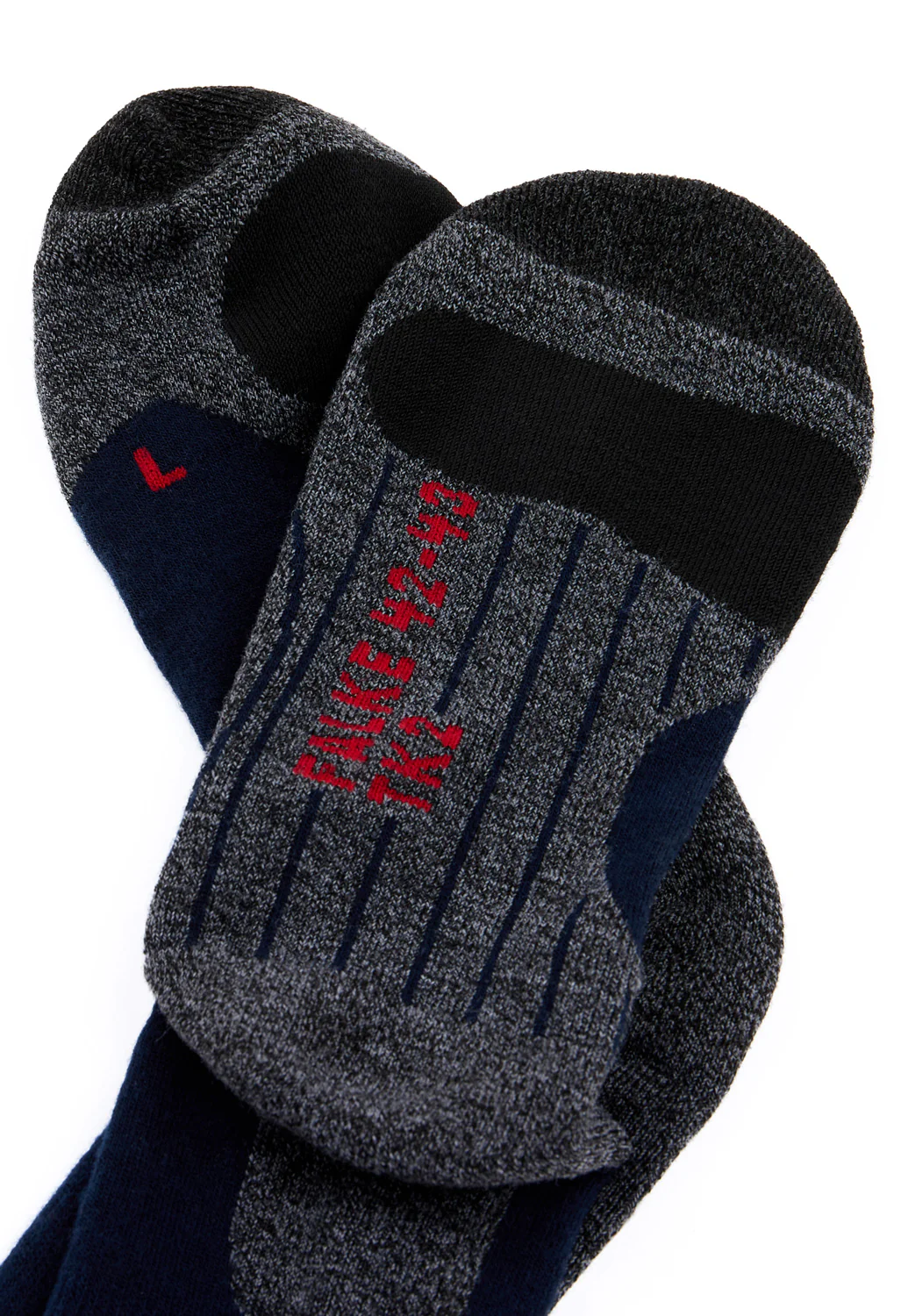 Falke Men's TK2 Explore Trekking Socks - Marine - Image 3
