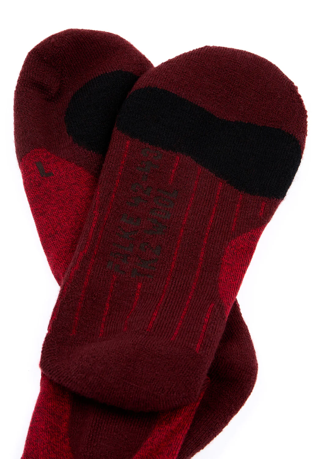 Falke Men's TK2 Explore Wool Trekking Socks - Scarlet - Image 3