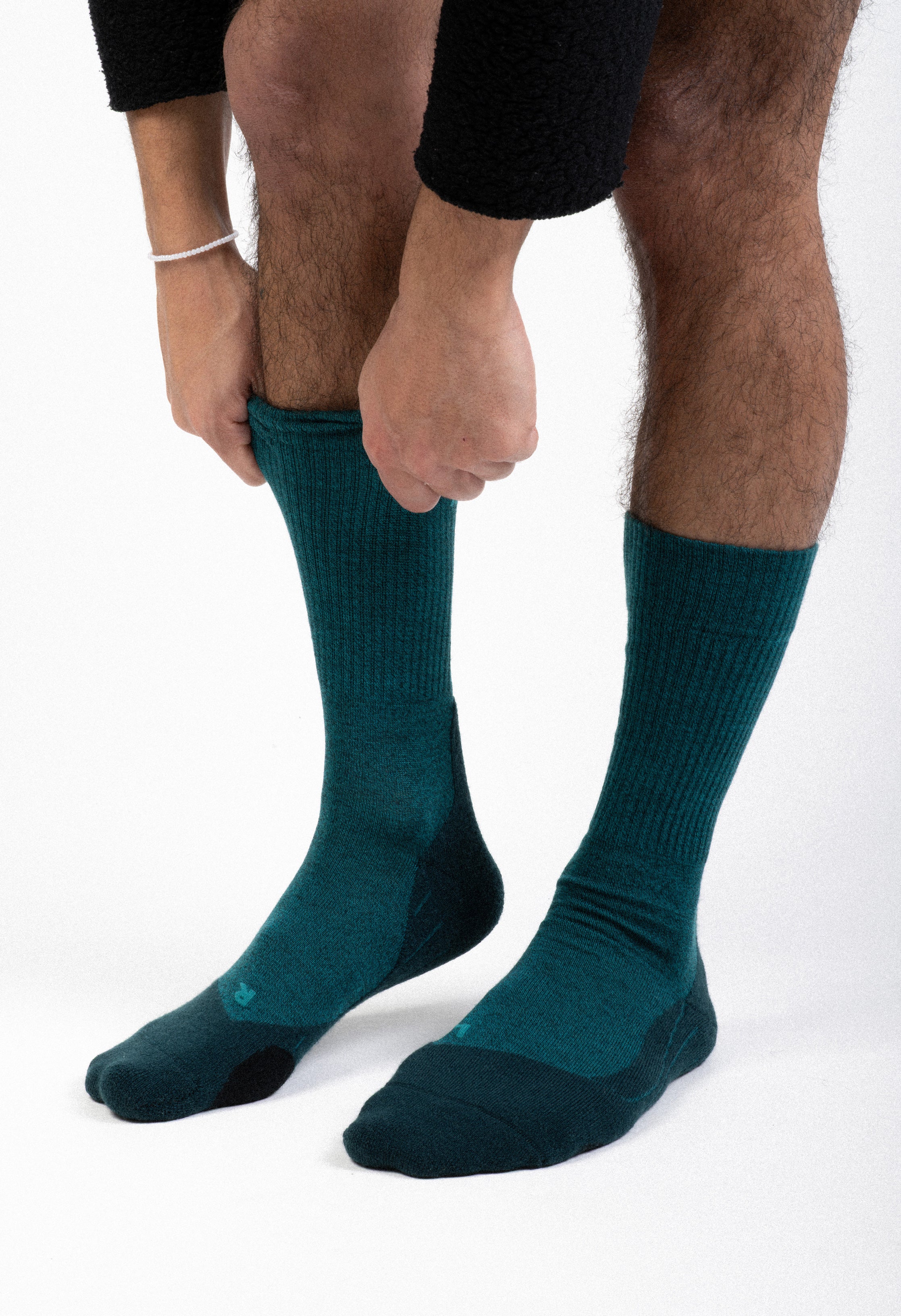 Falke Men's TK2 Explore Wool Trekking Socks - Scarlet - Image 4