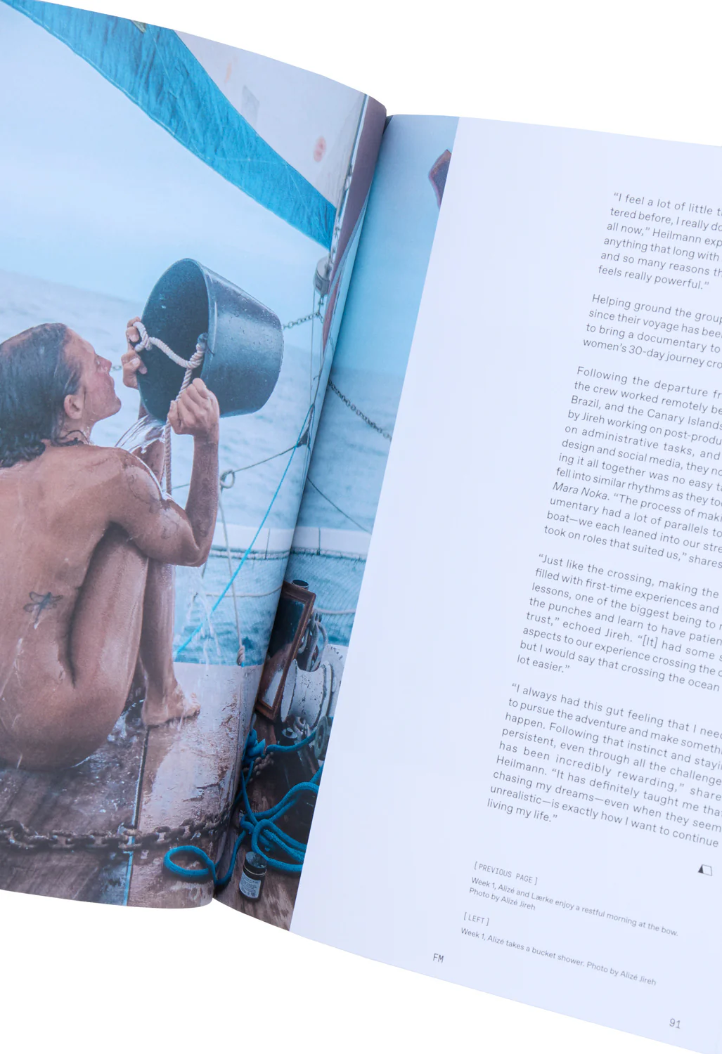 Field Mag Print Issue 01 - Friends & Lovers Cover - Image 3