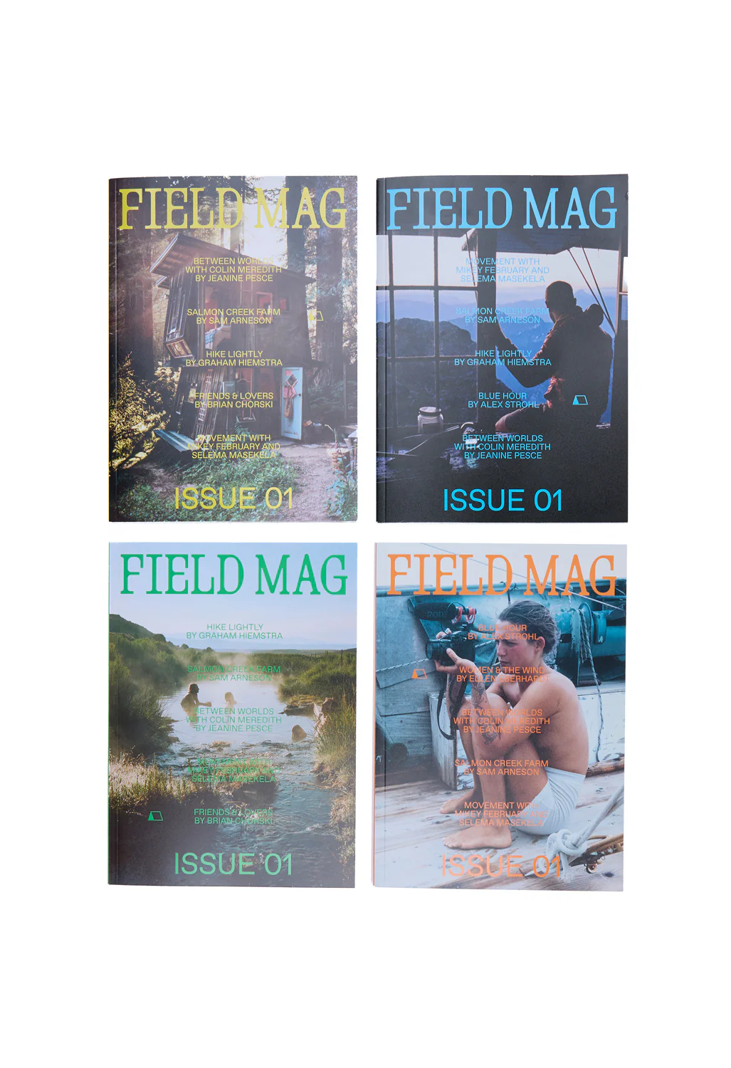 Field Mag Print Issue 01 - Friends & Lovers Cover - Image 6