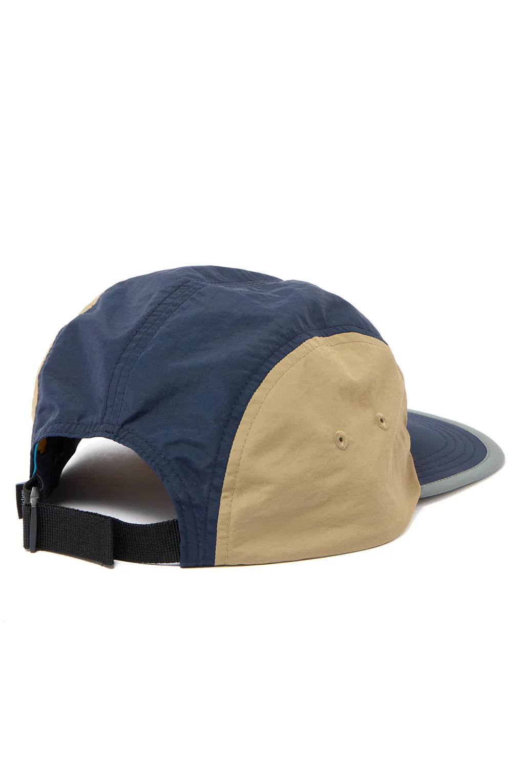 Finisterre Apex Soft-Peak 5-Panel Cap - Navy / Thorn / Deep Sea - Image 2