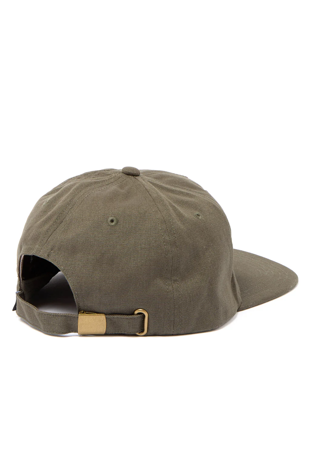 Finisterre Cotton Duck 5-Panel Unstructured Cap - Dark Olive - Image 2