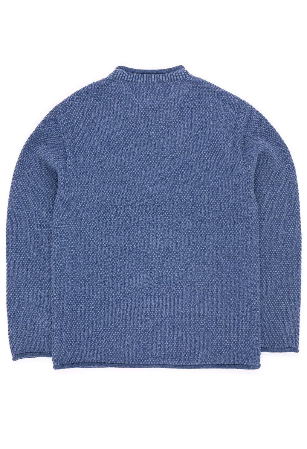 Finisterre Men's Barents Jumper - Denim - Image 2