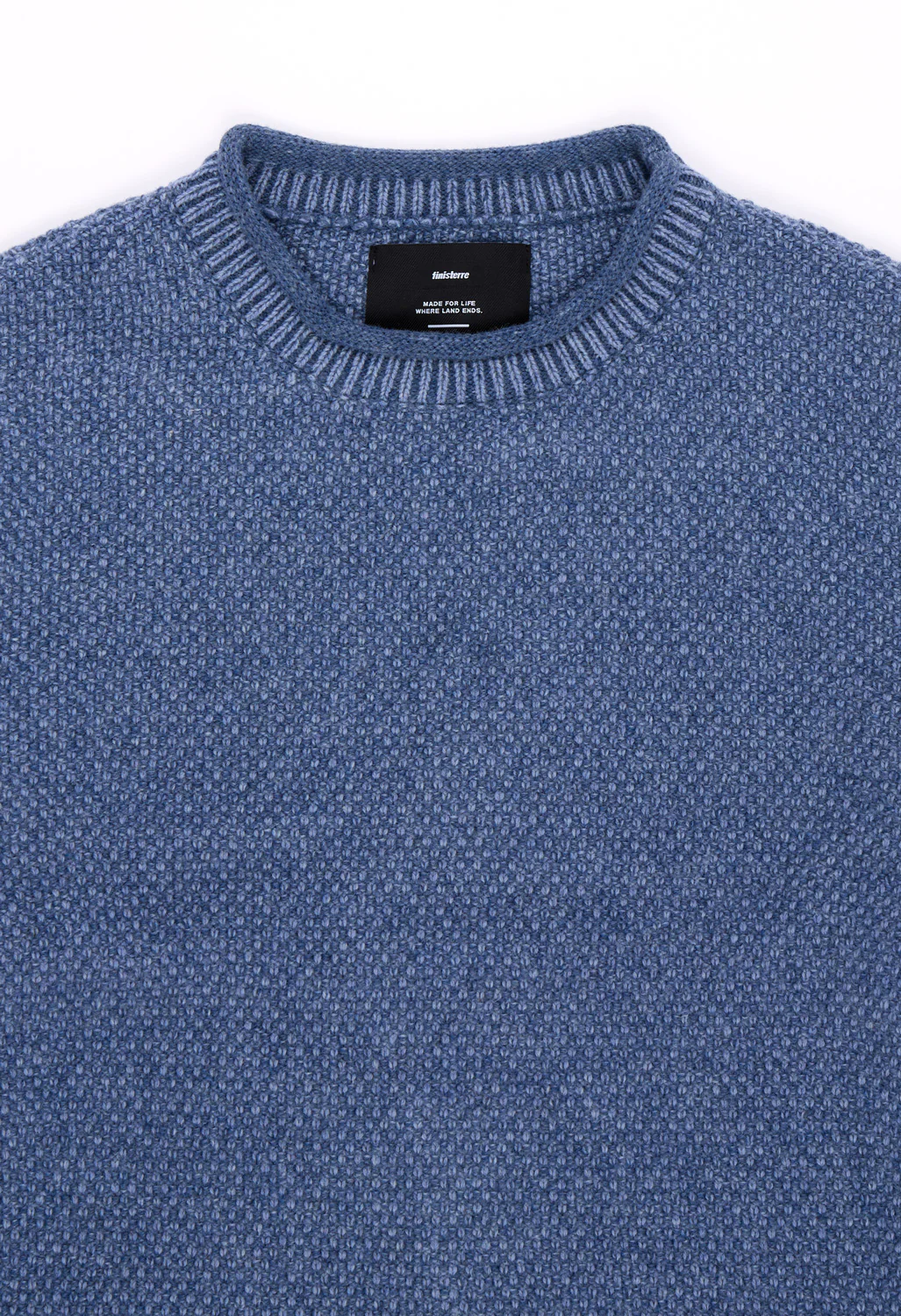Finisterre Men's Barents Jumper - Denim - Image 3