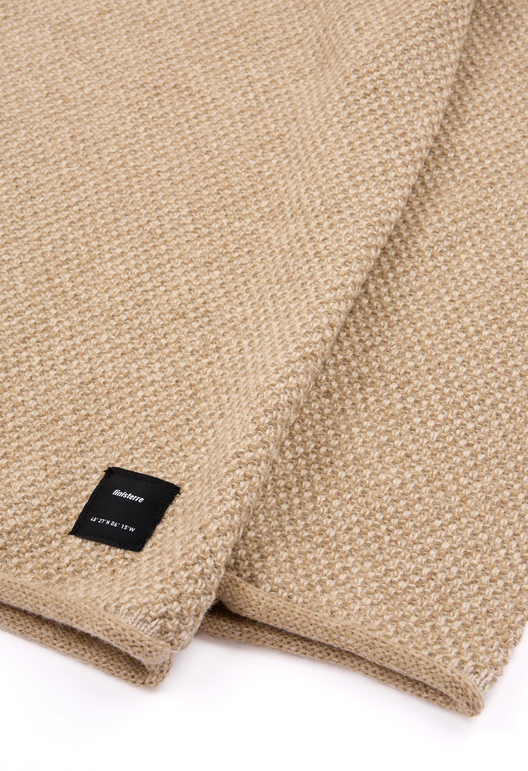 Finisterre Men's Barents Jumper - Oatmeal - Image 4
