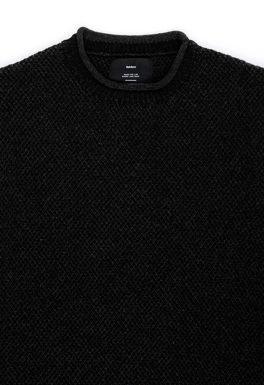 Finisterre Men's Barents Jumper - Raven - Image 3