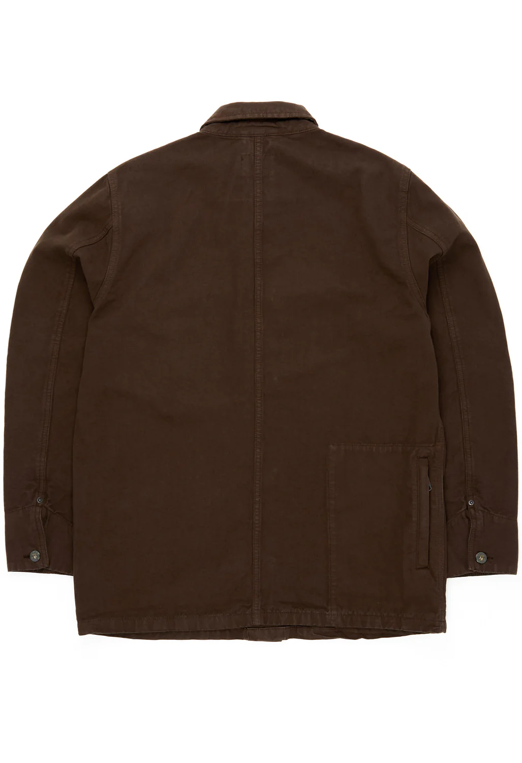 Finisterre Men's Basset Chore Jacket - Seal Brown - Image 2