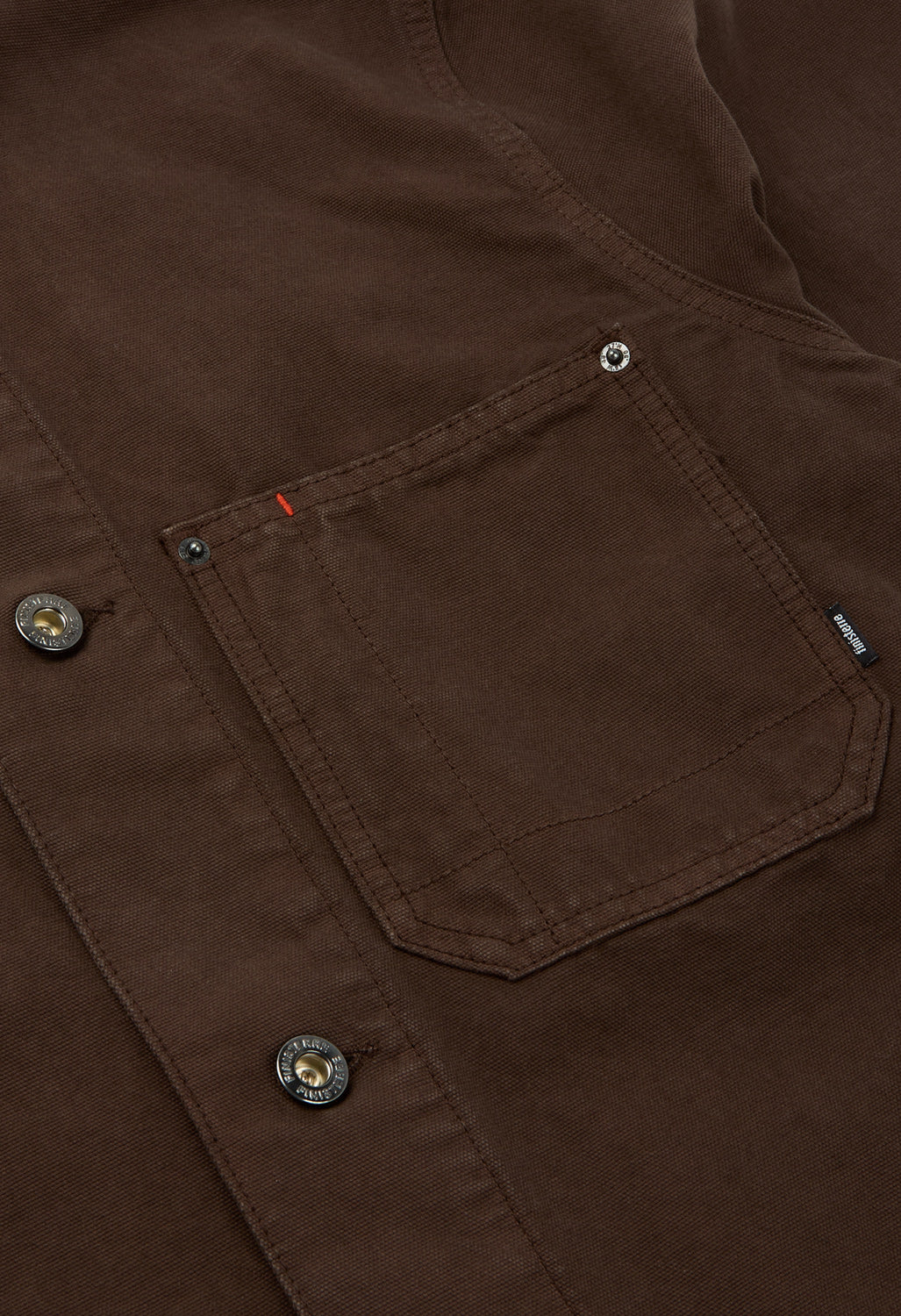 Finisterre Men's Basset Chore Jacket - Seal Brown - Image 4