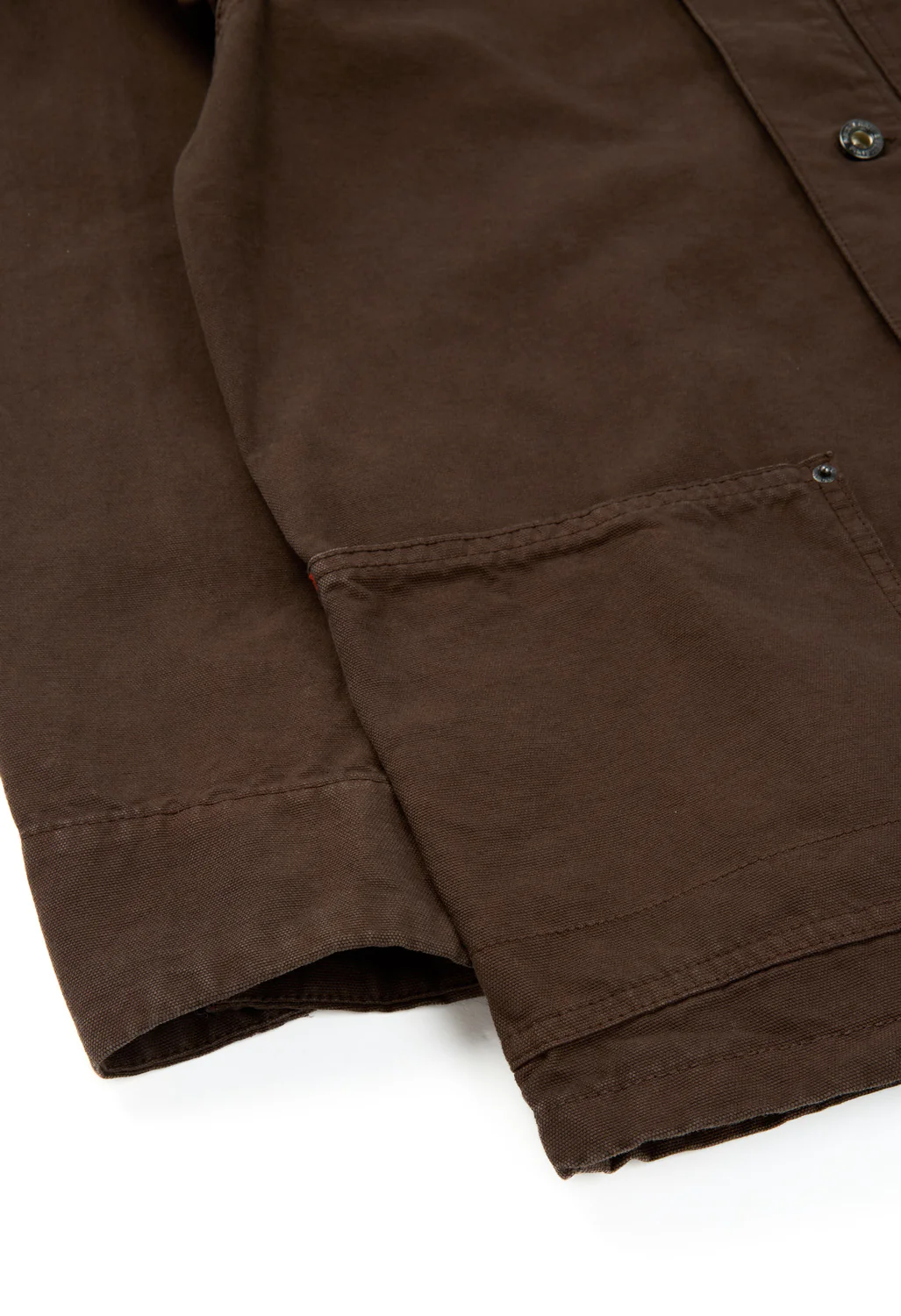 Finisterre Men's Basset Chore Jacket - Seal Brown - Image 7