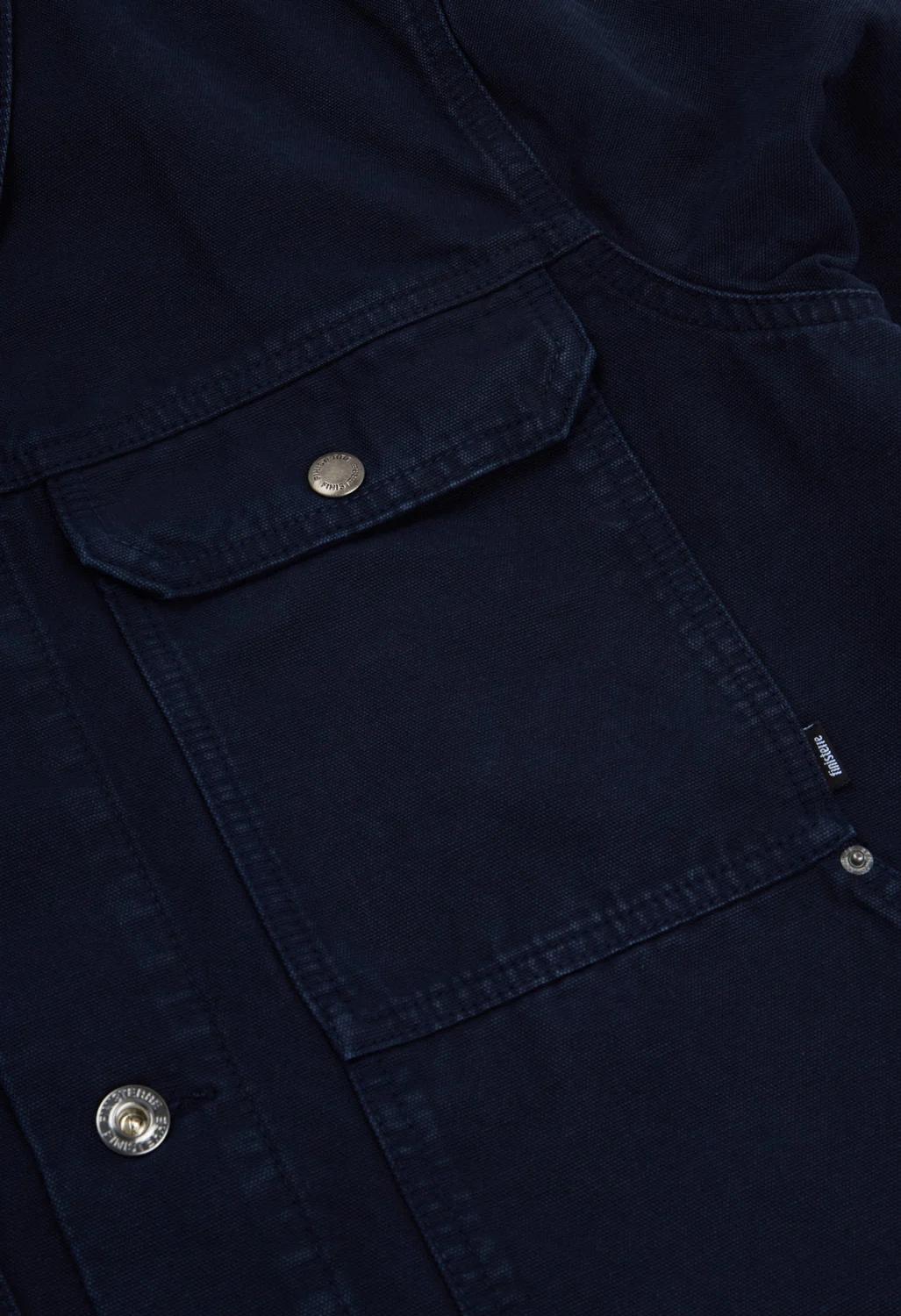 Finisterre Men's Basset Trucker Jacket - Navy - Image 10