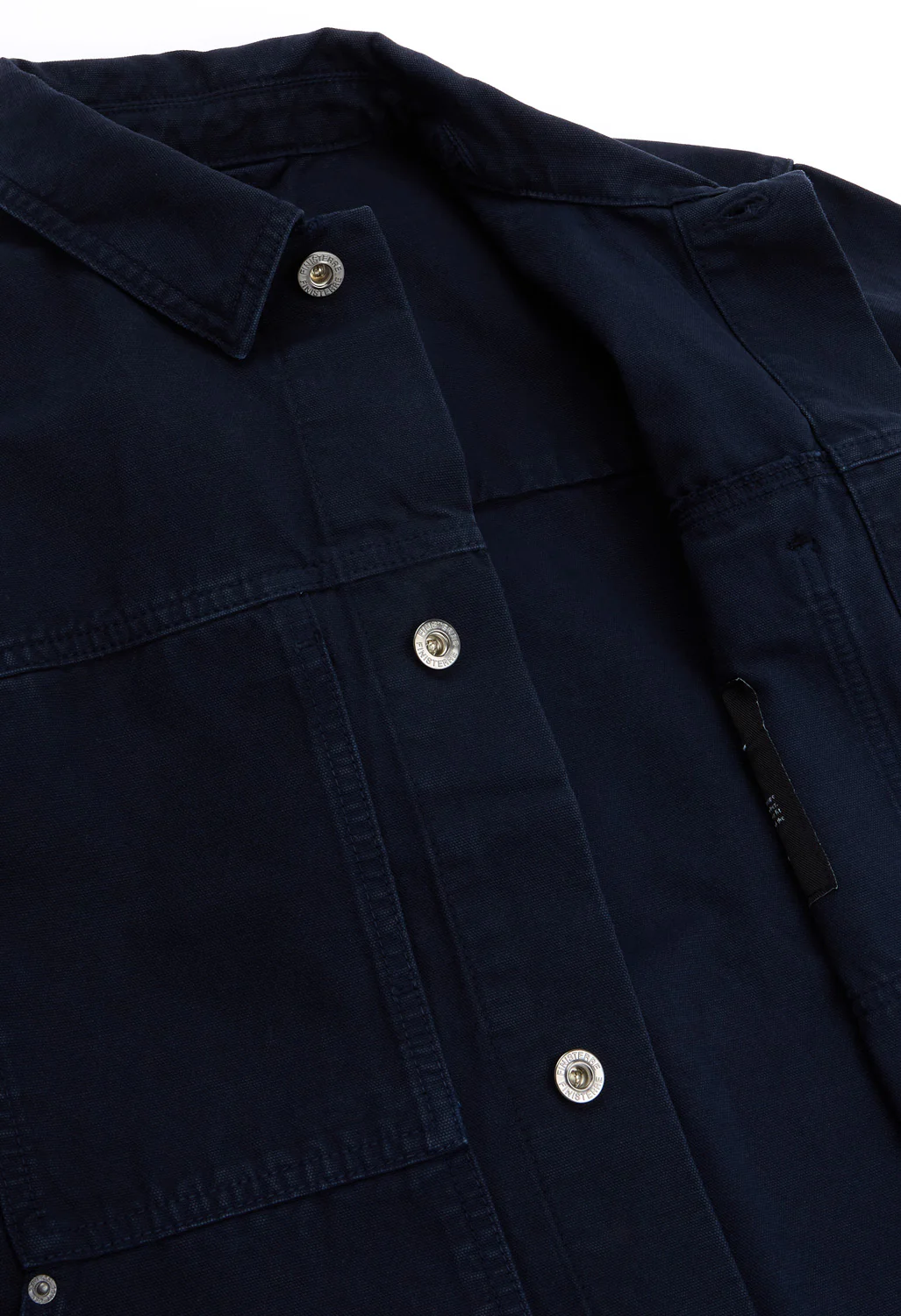Finisterre Men's Basset Trucker Jacket - Navy - Image 11