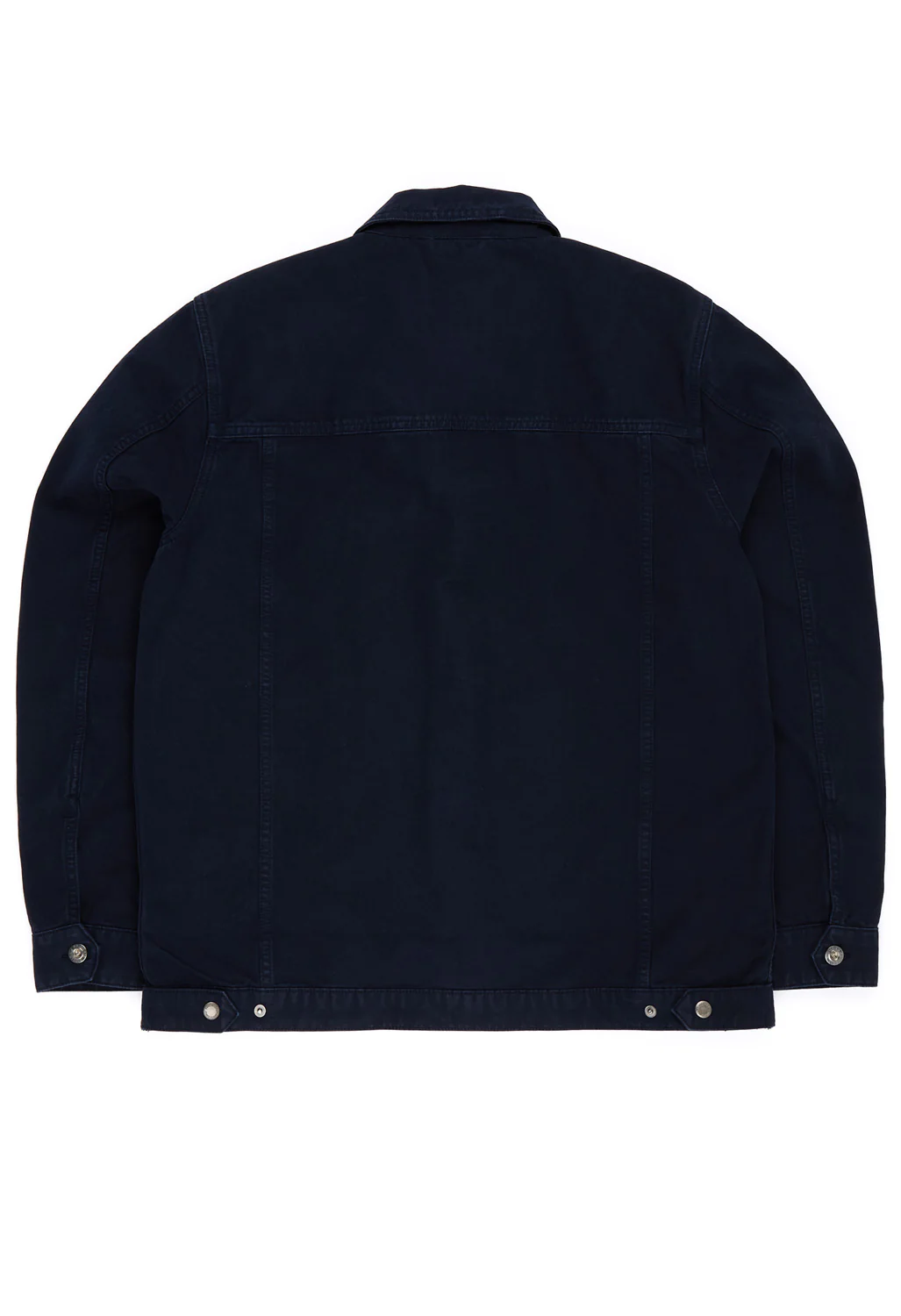 Finisterre Men's Basset Trucker Jacket - Navy - Image 2